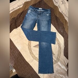 BKE Payton Mid Rise Tailored Bootcut